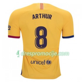 FC Barcelona Dres Arthur 8 Gostujući 2019/2020 Kratkih Rukava